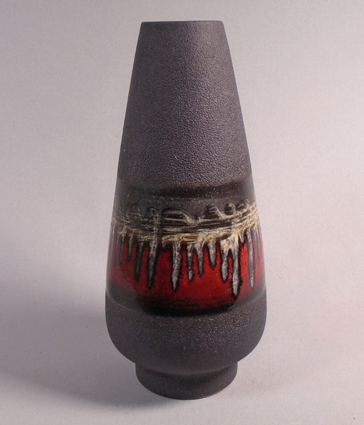 Tall Dümler Breiden Gray Mid Century Vase 135 25