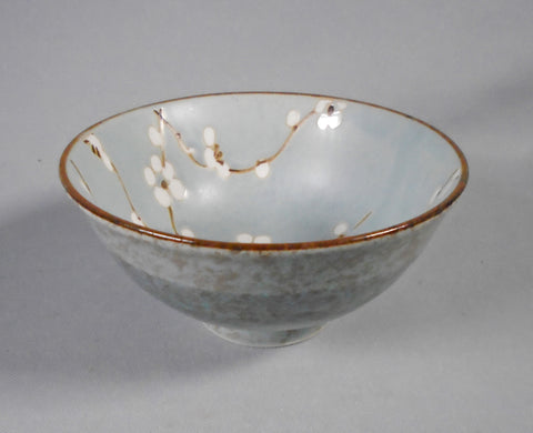 Japanese Cherry Blossom Bowl Bungalow Bill Antique