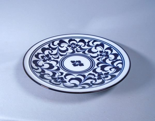 Dansk Blue and White Charger by Niels Refsgaard Bungalow Bill Antiques