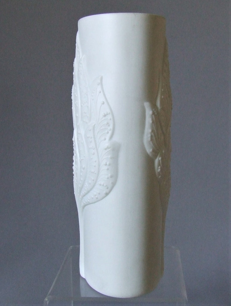 AK Kaiser White Bisque Porcelain Vase West Germany 1970's – BungalowBILL