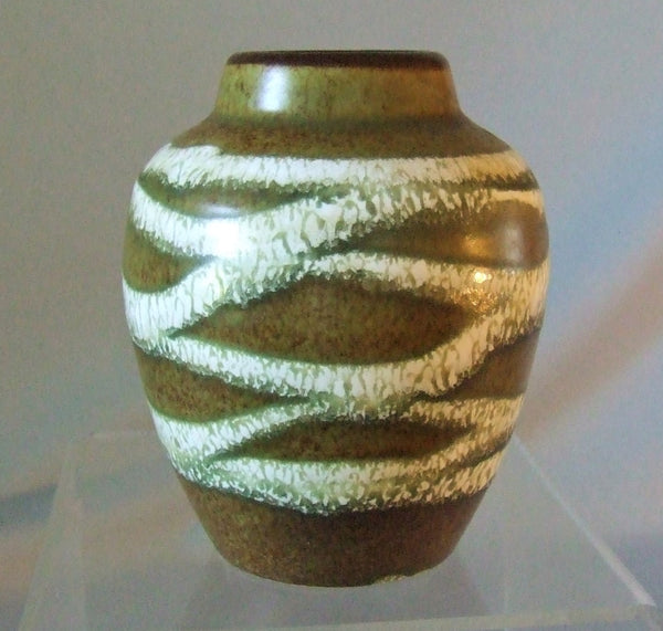Scheurich West German Pottery Cabinet Vase