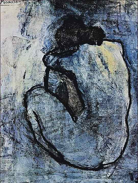 Blue Nude Picasso 1902
